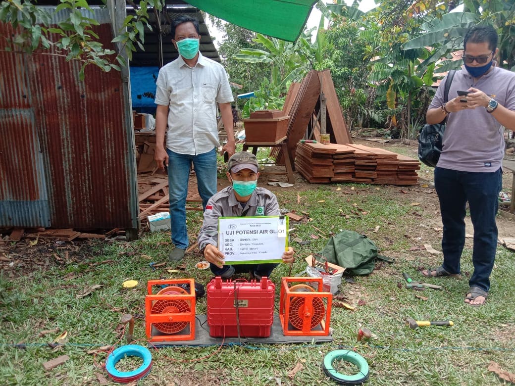 Proyek Investigasi Air Tanah - 1