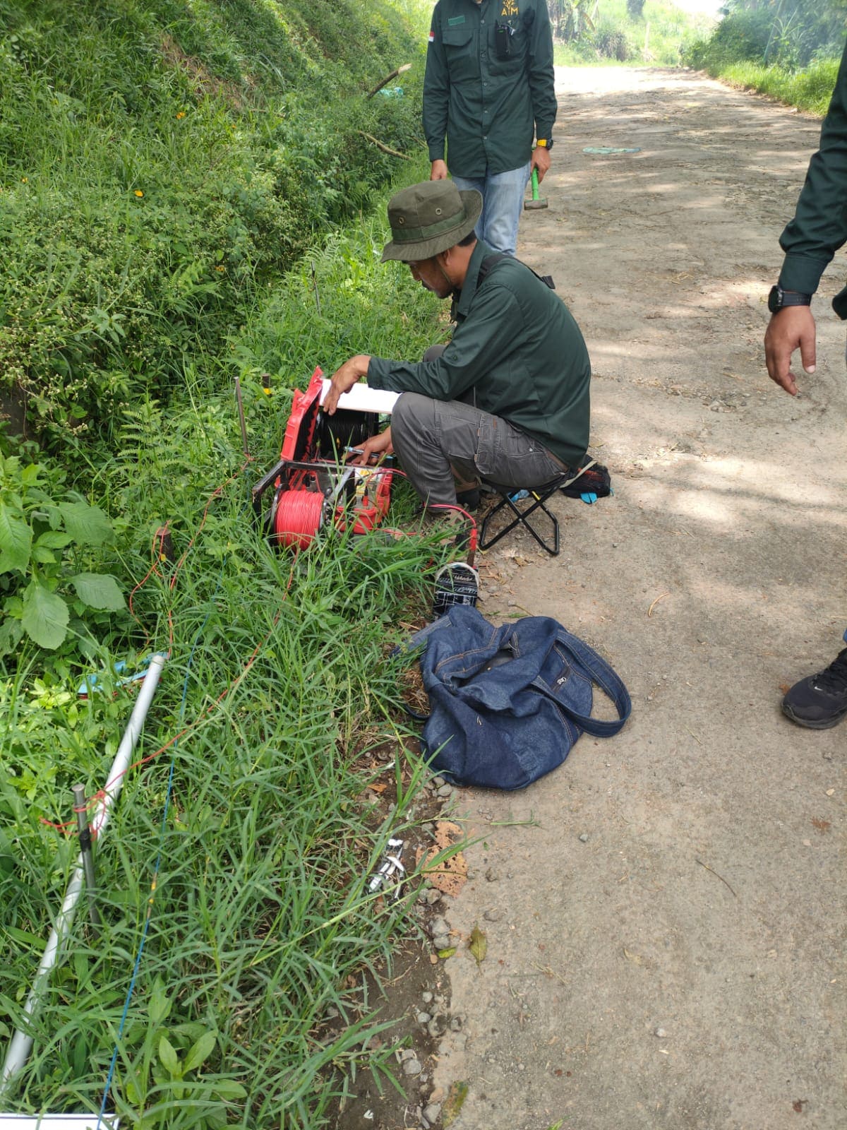 Proyek Investigasi Air Tanah - 7
