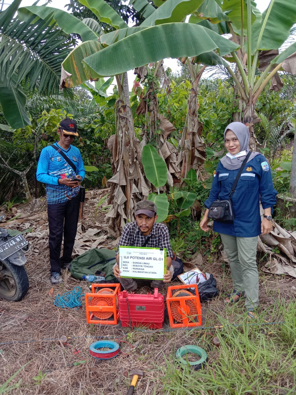 Proyek Investigasi Air Tanah - 2