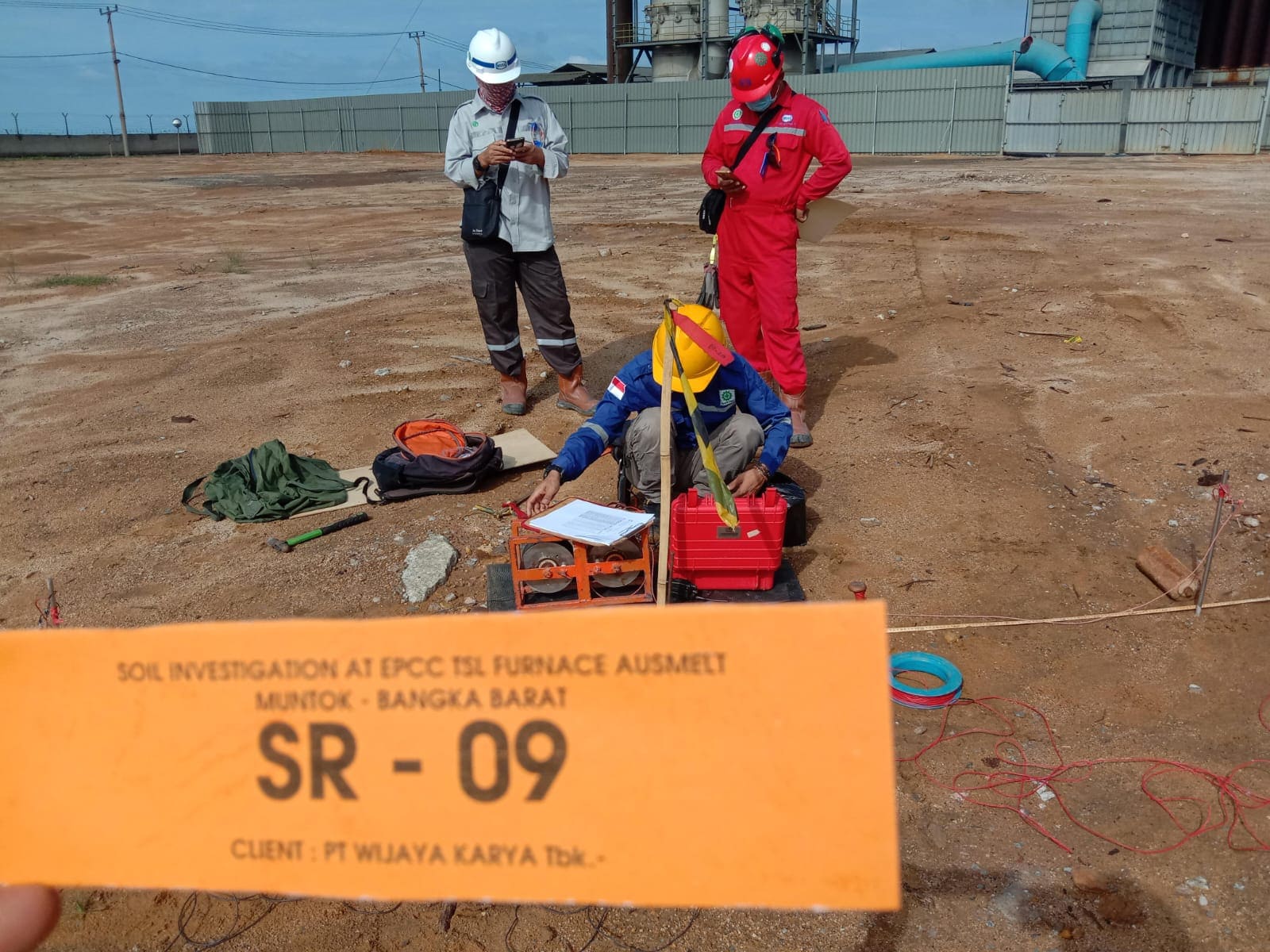 Proyek Investigasi Air Tanah - 4