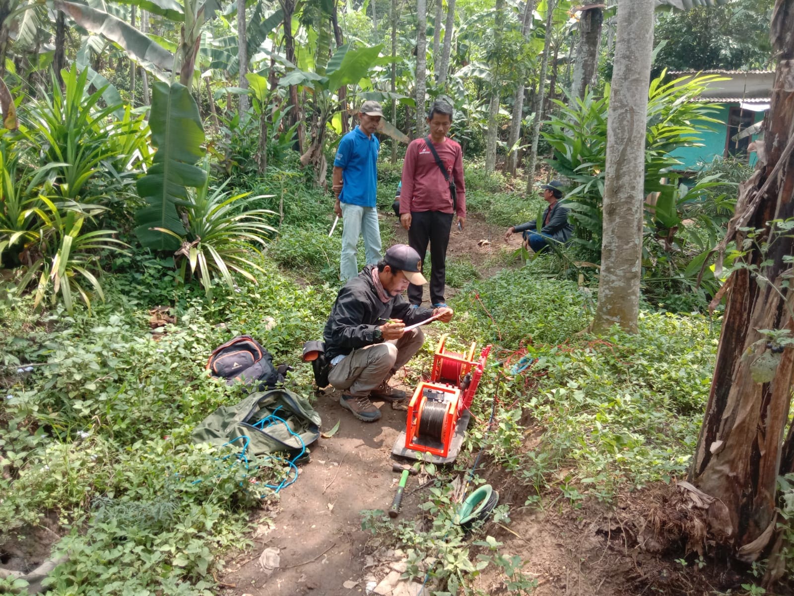Proyek Investigasi Air Tanah - 5